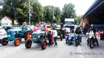 Oldtimerrundfahrten für die Warmbadsanierung – Benefizaktion in Miesbach bringt 915 Euro