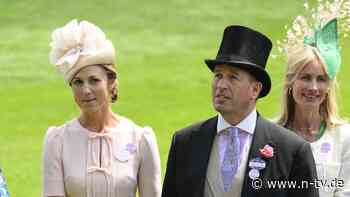 Prinzessin Annes Sohn verliebt: Peter Phillips stellt Charles seine neue Freundin vor