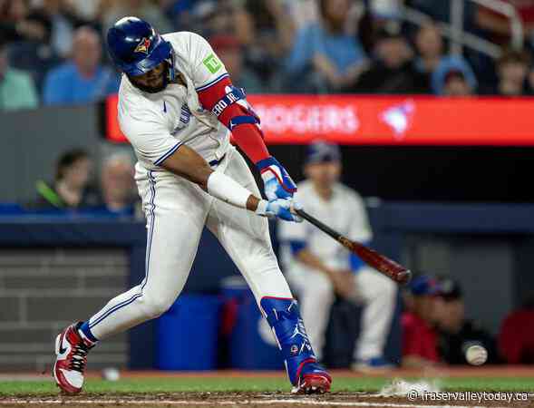 Vladimir Guerrero Jr. drives in six runs to power Blue Jays past Yankees 9-3