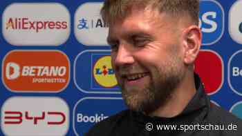 Füllkrug - "Da war der Fußballgott auf unserer Seite"