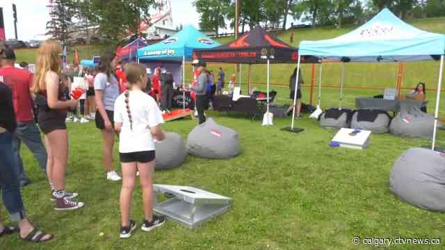 Family Fun Day with the Stampeders kicks off summer vacation