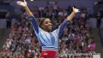 Simone Biles moves closer to 3rd Olympic trip as injuries mount behind her at U.S. trials