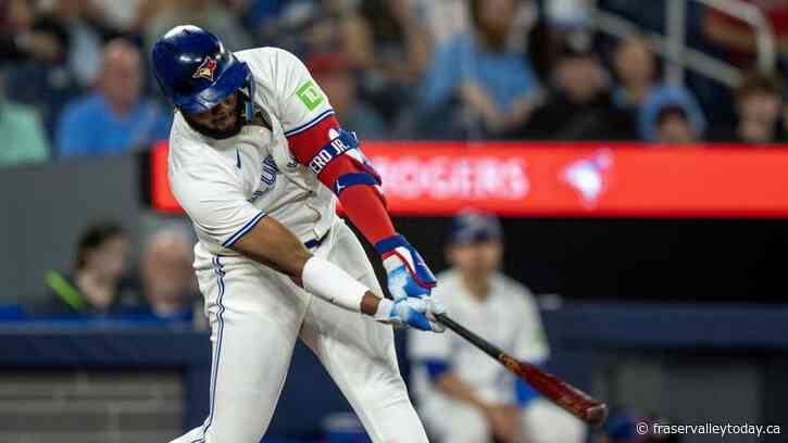 Guerrero Jr. drives in six runs to power Blue Jays past Yankees, 9-3