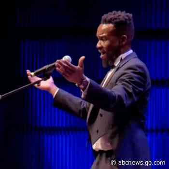 WATCH:  This opera singer performs with a hip-hop flare