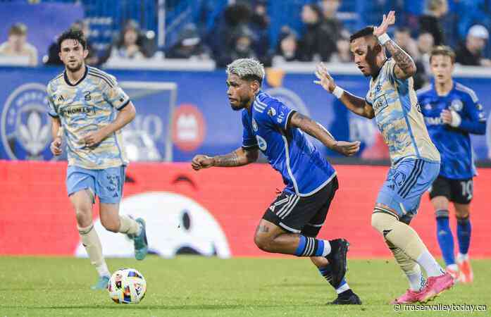 Iankov’s late goal lifts CF Montreal past Philadelphia Union