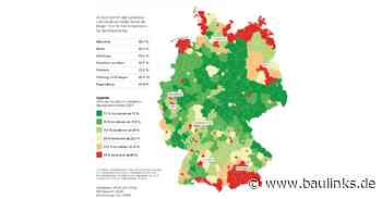 Postbank Wohnatlas 2024: Hier kaufen oder mieten?