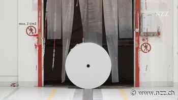 Die Papierfabrik Perlen muss ihre Kunden immer weiter weg von der Schweiz suchen