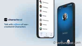 Character.AI lets users voice chat with AI characters