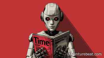 Time Magazine partners with OpenAI and ElevenLabs