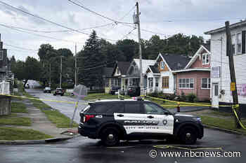 Police shoot and kill teen armed with a replica handgun in upstate New York, authorities say