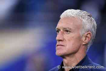 Franse aanvaller heeft het basiskamp van Les Bleus verlaten