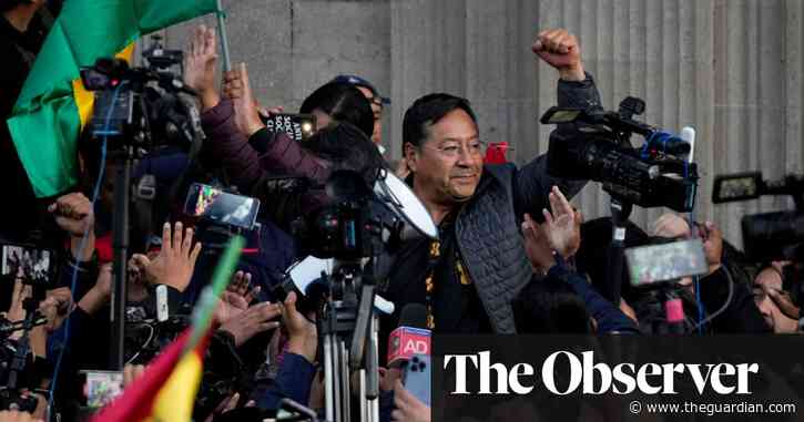 Bolivia’s president accused of plotting coup against himself to boost popularity
