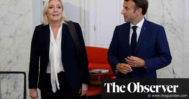 Macron told ‘people detest you’ as far-right bids to be biggest party in France