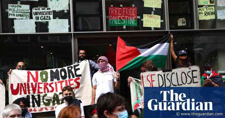 Court order bans encampments in LSE building after pro-Palestine protest