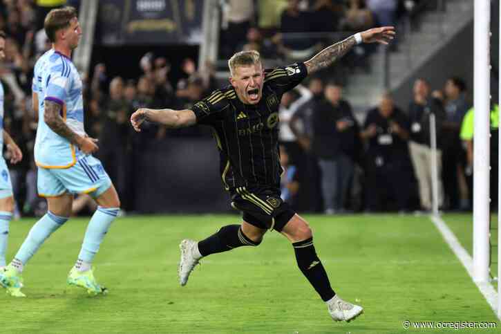 Mateusz Bogusz scores hat trick in LAFC’s victory over Rapids
