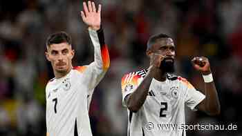 DFB-Elf im Viertelfinale: mit Plan, mit Glück - und bedrohlich abgezockt