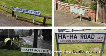 The funniest and rudest place names in south east London