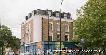 Two-bedroom flat in Peckham pub on Zoopla for £575,000