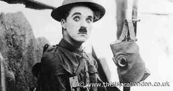 Charlie Chaplin born and raised in south east London