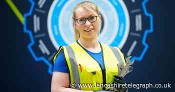 Blackburn woman inspiring potential female engineers