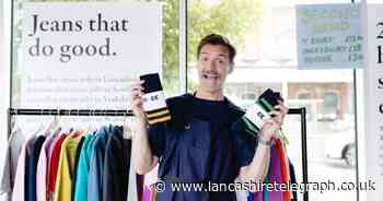 Patrick Grant and Esme Young at Festival of Making in Blackburn