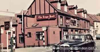 Havering's historic pubs captured in vintage photographs