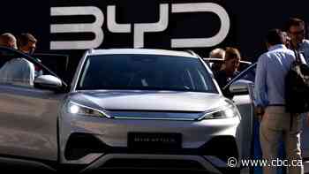 A trade war with China over EVs could slow Canada's low-carbon transition, groups warn