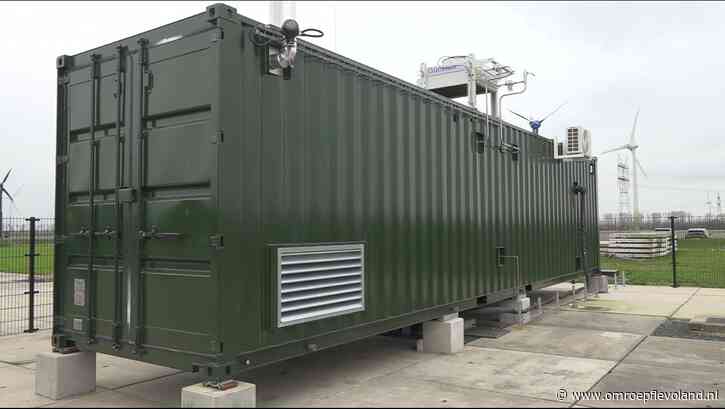 Flevoland - Megabatterijen moeten stroomnet ontlasten, maar staan ook op wachtlijst