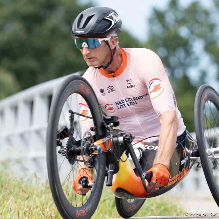 Negenvoudig paralympiër Johan Reekers zwaait af: 'Trots als tukker op mijn carrière'