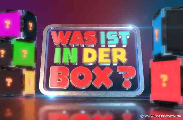 Quizfragen her! Für die neue Comedy-Show "Was ist in der Box?" mit Luke Mockridge sucht SAT.1 nach knifflig-lustigen Quizfragen