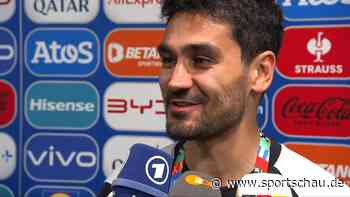DFB-Kapitän Gündogan - "Am Ende auch irgendwo glücklich für uns"