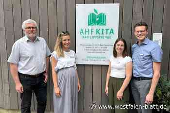 AHF-Kita Bad Lippspringe feiert Eröffnung und fünfjähriges Jubiläum