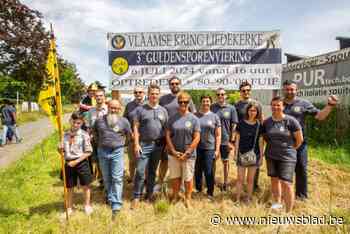 Vlaamse Kring Liedekerke pakt opnieuw uit met een Guldensporenviering