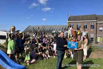 Basisschool Sint-Jan Teralfene hield jaar lang de buurt proper