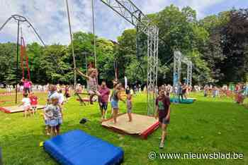 Circus Boelaere geeft acrobaten-in-spe een voorproefje. “Als je het kan, dan lukt het”