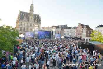 Adriaen Brouwer Bierfeesten in Oudenaarde: “Niet de grote massa, maar wel leuk en gezellig”
