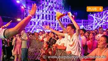 Fußball und Sommernächte: Eine Stadt wird zur Partyzone