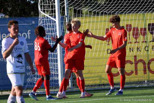 Essevee start voorbereiding met vlotte zege tegen Beveren-Leie