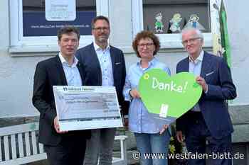 Lions spenden 6000 Euro für die Hospizarbeit