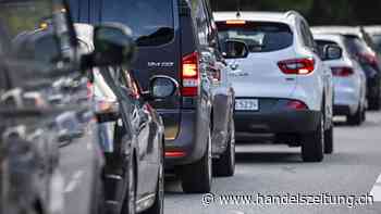 Lange Wartezeiten auf der Südseite des Gotthard-Strassentunnels