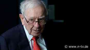 Leuten mit weniger Glück helfen: Buffetts Kinder sollen seine Milliarden spenden