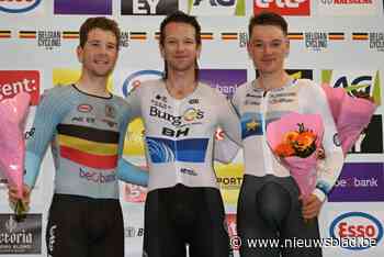 Fabio Van Den Bossche moet enkel buigen voor Aaron Gate in beklijvende omnium: “Een race van uitzonderlijk hoog niveau”