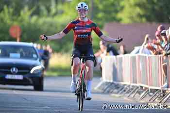 Anna Bruneel soleert in Abdijkoers in Affligem