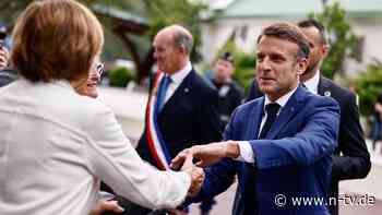 Erste Hochrechnungen am Abend: Wahlbeteiligung in Frankreich höher als zuletzt