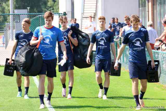Sven Vandenbroeck leert spelersgroep van Essevee kennen