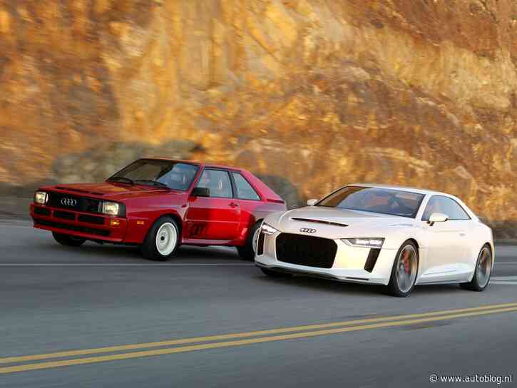 Het had zo mooi kunnen zijn: de Audi Quattro Concept