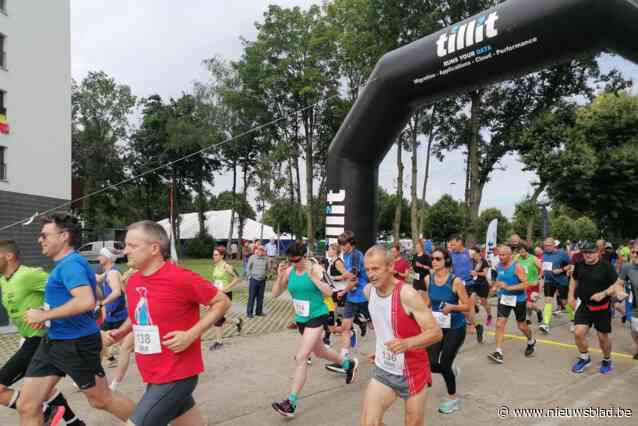 85 lopers wagen zich aan een klim en rondjes op Zonneberg