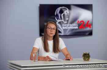 Der 3sat-Preis für Johanna Sebauer bei den 48. Tagen der deutschsprachigen Literatur