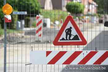 Nog tot begin juli werken in het centrum