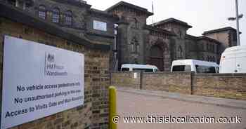 Woman charged over Wandsworth Prison 'inmate and officer sex video'
